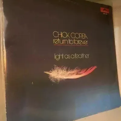 🎷 Chick Corea, Return To Forever – Light As A Feather - Germany 1973